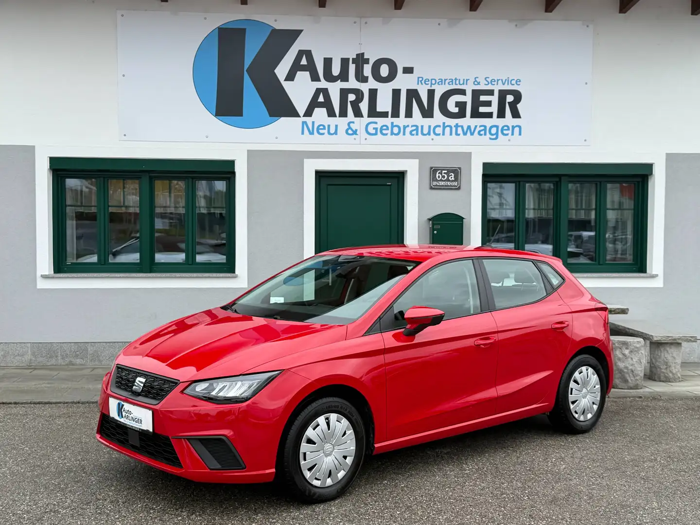 SEAT Ibiza Reference Rot - 1
