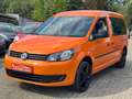 Volkswagen Caddy Maxi Kombi 4 Motion ALLRAD GEPFLEGT SERVICE NEU Orange - thumbnail 1