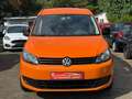 Volkswagen Caddy Maxi Kombi 4 Motion ALLRAD GEPFLEGT SERVICE NEU Orange - thumbnail 3