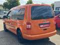 Volkswagen Caddy Maxi Kombi 4 Motion ALLRAD GEPFLEGT SERVICE NEU Orange - thumbnail 7