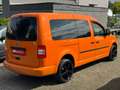 Volkswagen Caddy Maxi Kombi 4 Motion ALLRAD GEPFLEGT SERVICE NEU Orange - thumbnail 6