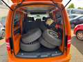 Volkswagen Caddy Maxi Kombi 4 Motion ALLRAD GEPFLEGT SERVICE NEU Orange - thumbnail 11