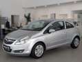 Opel Corsa D 1.0 12V KAT CATCH ME /Klima / TÜV 28 Silber - thumbnail 1