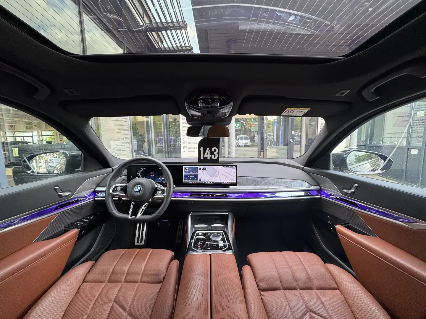 BMW 760 M760e xDrive Autobahnas. P.SKY Massage Autm.Tür Noir - 2