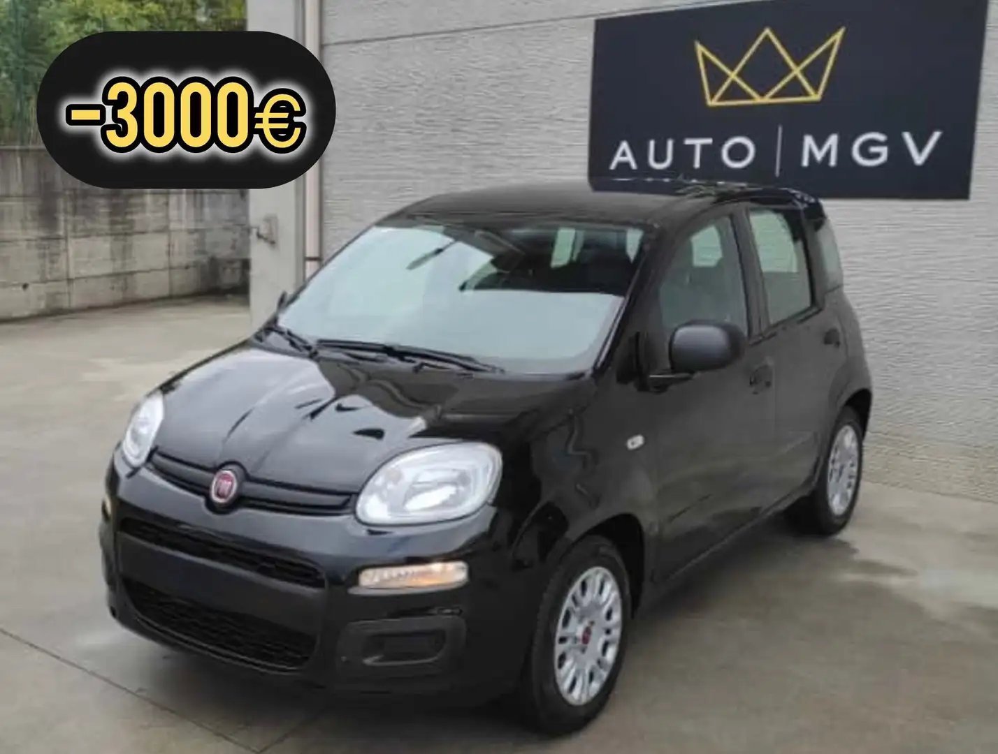 Fiat Panda Panda 1.0 firefly hybrid s&s 70cv 5 posti* PROMO Schwarz - 1
