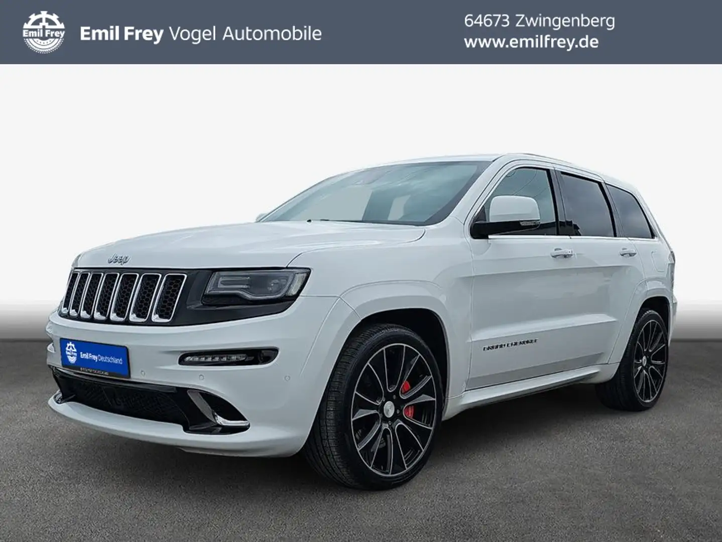 Jeep Grand Cherokee SRT Weiß - 1