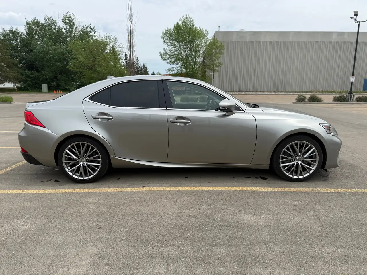 Lexus IS fotografie Lexus IS