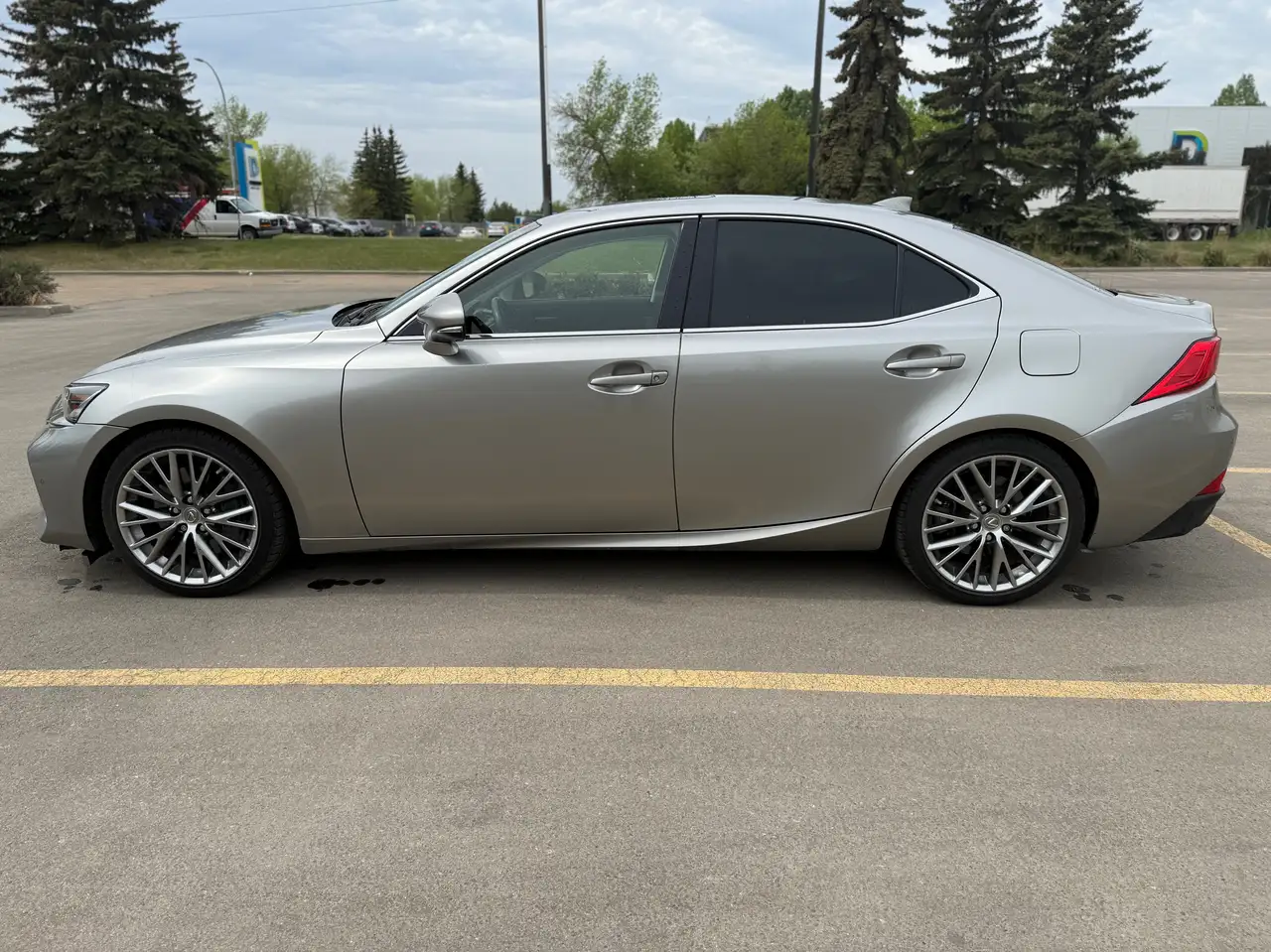 Lexus IS fotografie Lexus IS