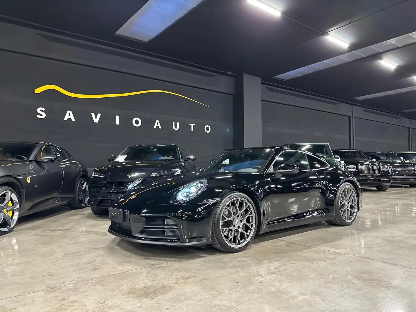 Porsche 992 Carrera - MK2 - 394 cv - tetto, scarico Schwarz - 1