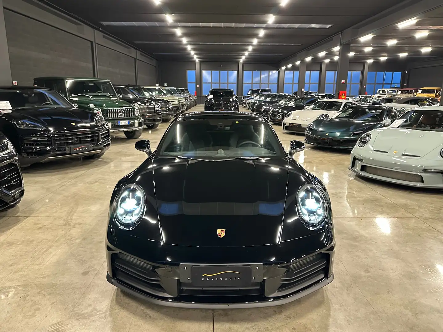 Porsche 992 Carrera - MK2 - 394 cv - tetto, scarico Schwarz - 2