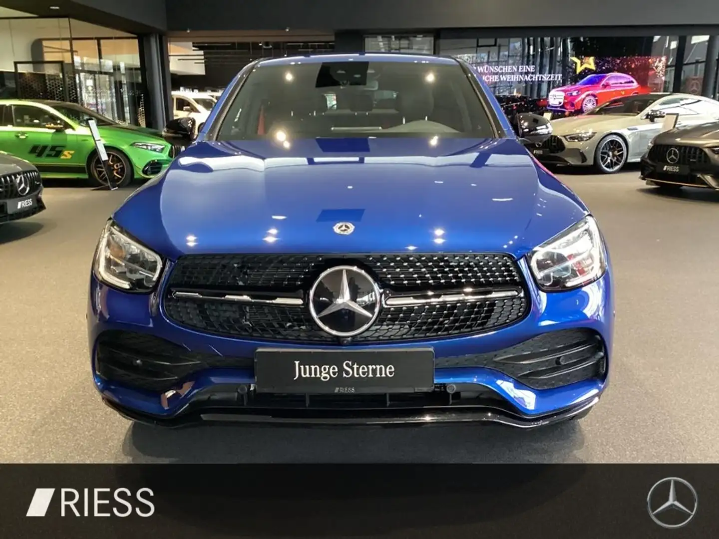 Mercedes-Benz GLC 300 e 4M AMG+ TOP Ausstattung Blau - 2