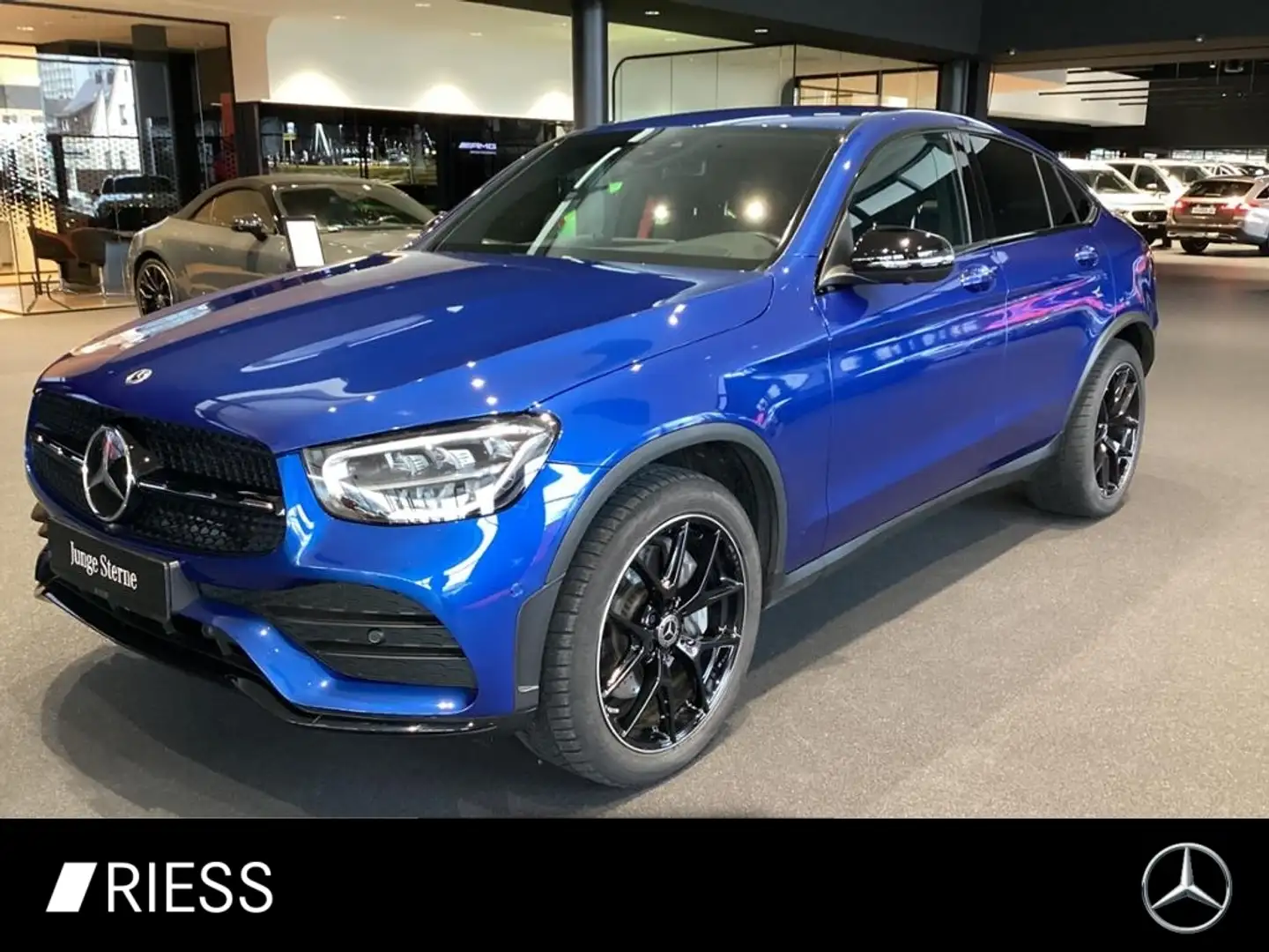 Mercedes-Benz GLC 300 e 4M AMG+ TOP Ausstattung Blau - 1