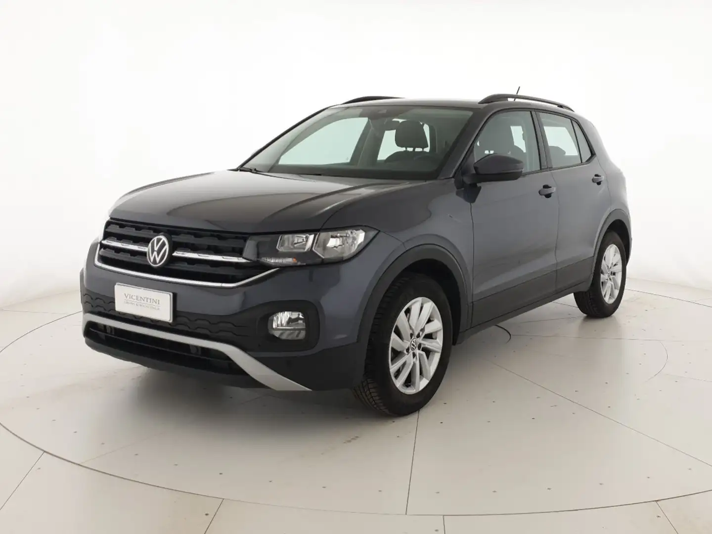 Volkswagen T-Cross 1.0 tsi style 95cv Grijs - 1