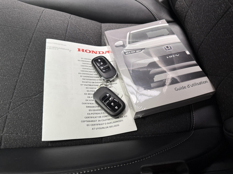 Honda HR-V 1.5 e:HEV Elegance — photo 24
