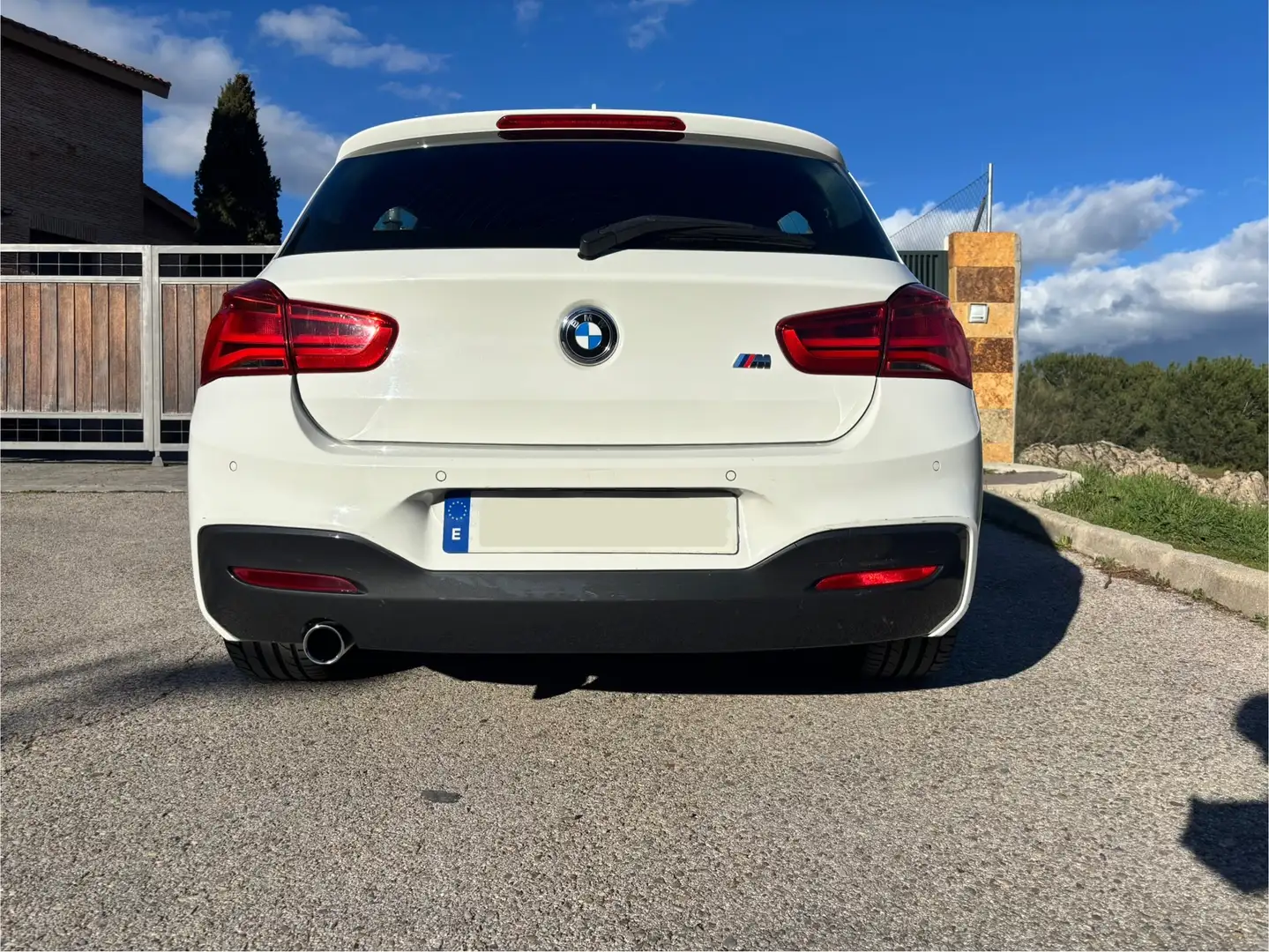 BMW 116 116d M 5P Blanco - 2