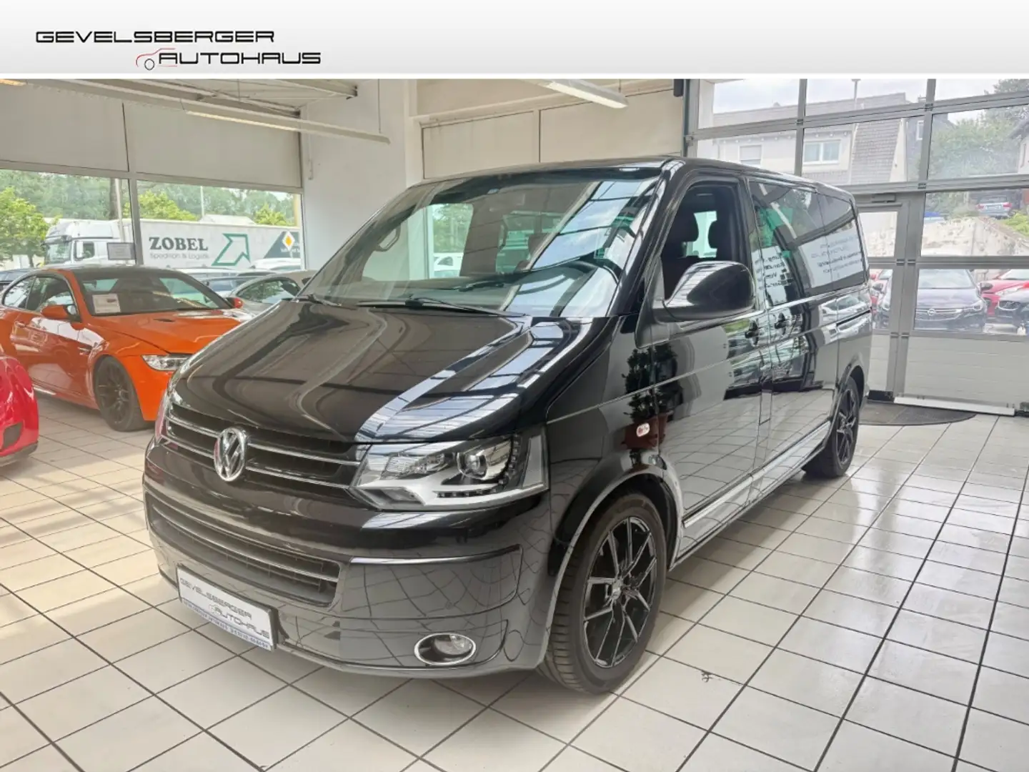 Volkswagen T5 Multivan Bus Highline 2.0 BiTDI 7 Sitze Leder Noir - 1