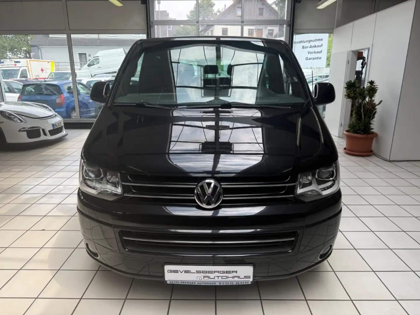 Volkswagen T5 Multivan Bus Highline 2.0 BiTDI 7 Sitze Leder Noir - 2