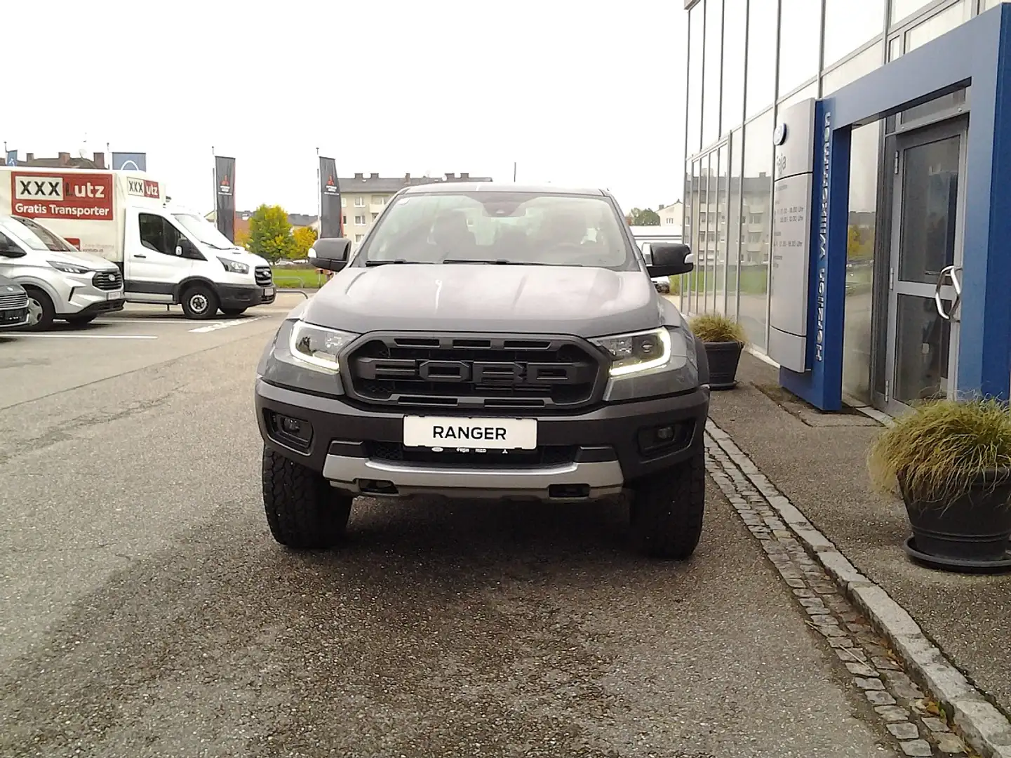 Ford Ranger Doppelkabine Raptor e-4WD 2,0 EcoBlue Aut. Argent - 2