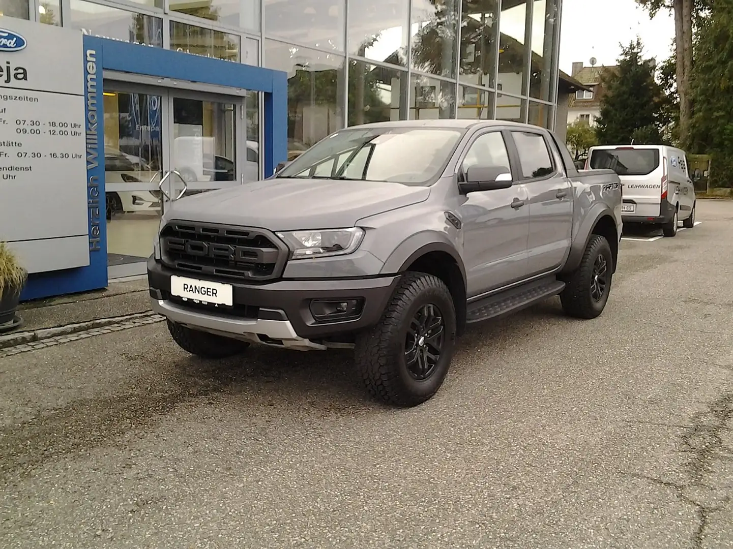 Ford Ranger Doppelkabine Raptor e-4WD 2,0 EcoBlue Aut. Argent - 1