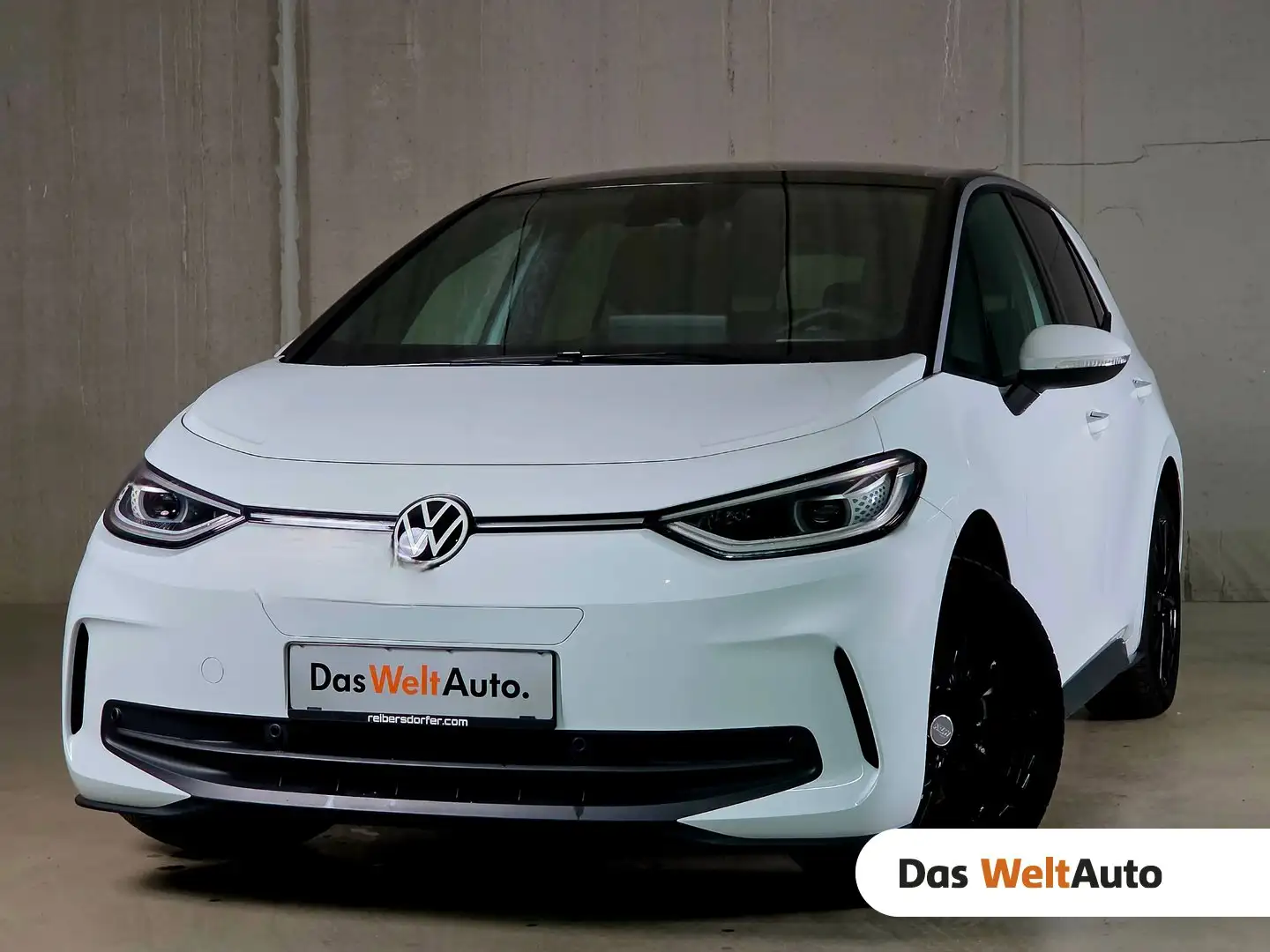 Volkswagen ID.3 Pro 150 kW Weiß - 1