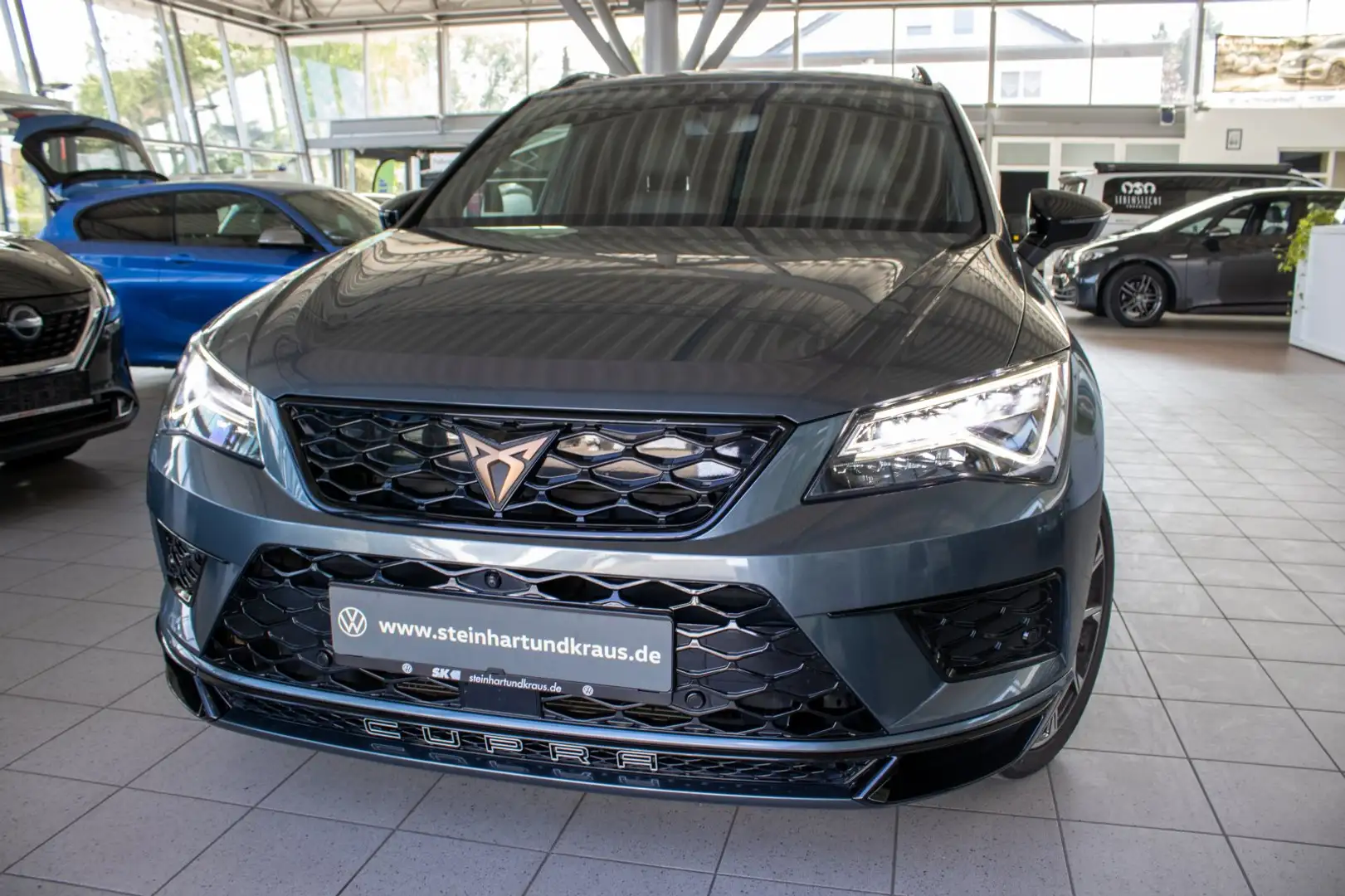 CUPRA Ateca 4Drive | 300 PS | Navi | DCC | Kamera 360° | Beats Grijs - 2
