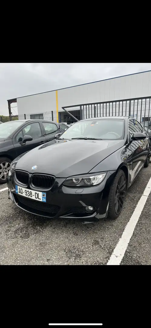 BMW 330 Coupe 330d 231ch Sport Noir - 1