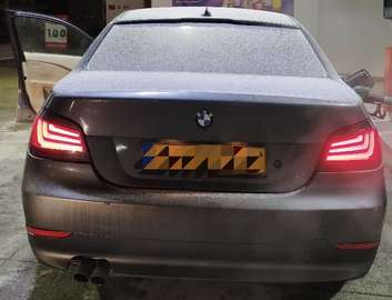 E60 525i M54 Manual 6 speed beige leather