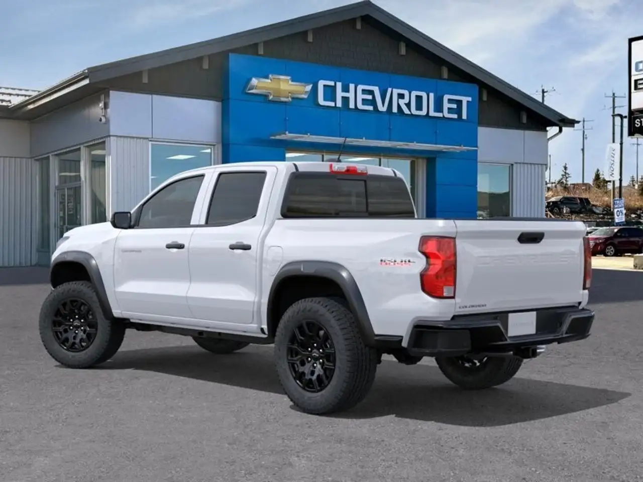 Chevrolet Colorado снимка Chevrolet Colorado