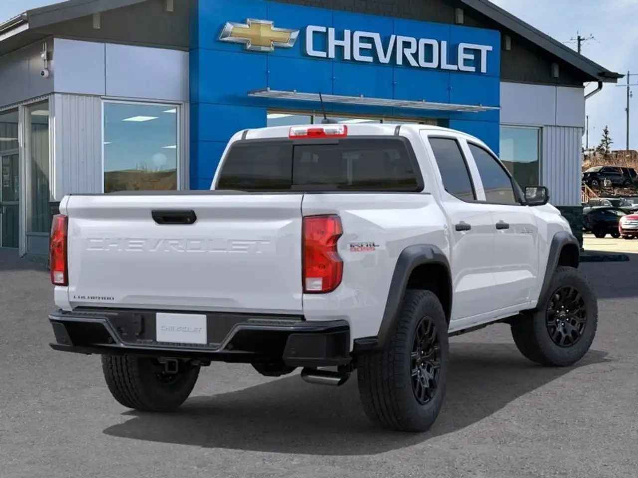 Chevrolet Colorado снимка Chevrolet Colorado