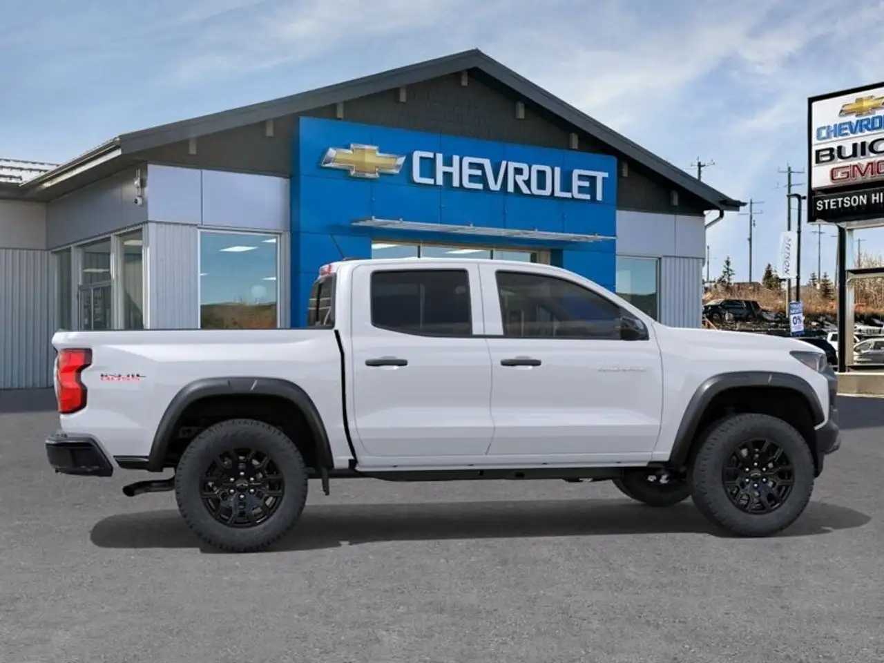 Chevrolet Colorado снимка Chevrolet Colorado