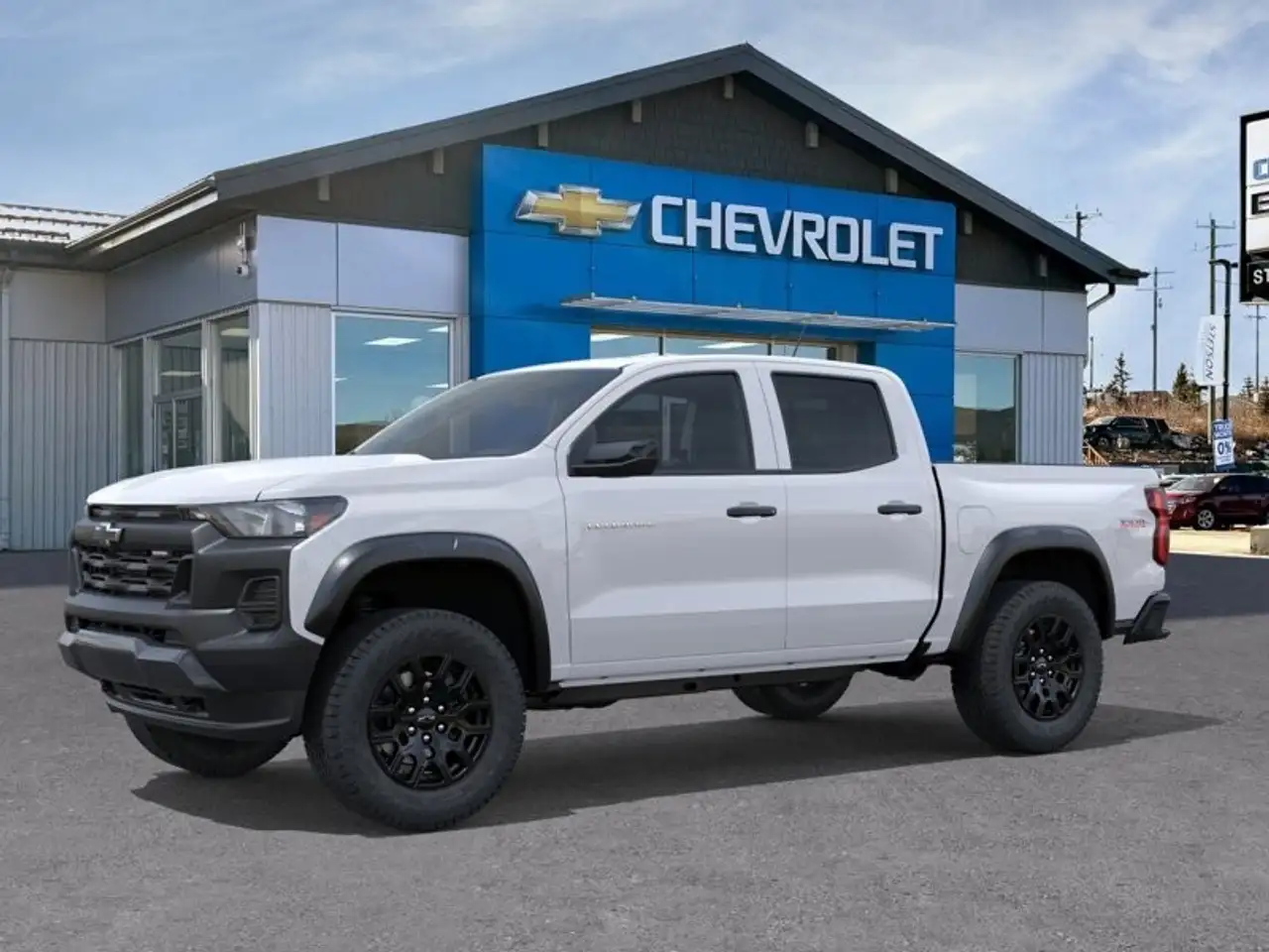 Chevrolet Colorado снимка Chevrolet Colorado
