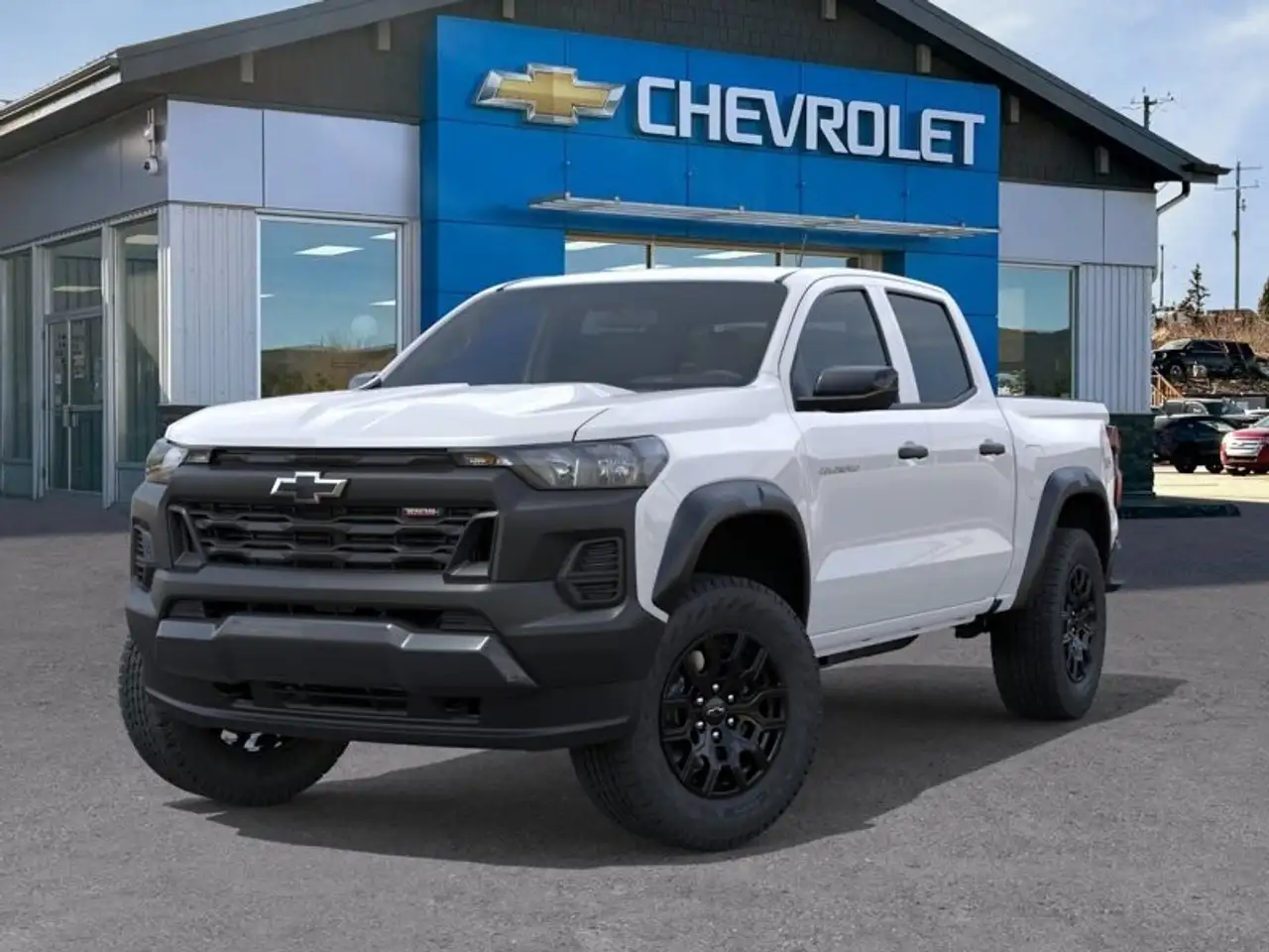Chevrolet Colorado снимка Chevrolet Colorado
