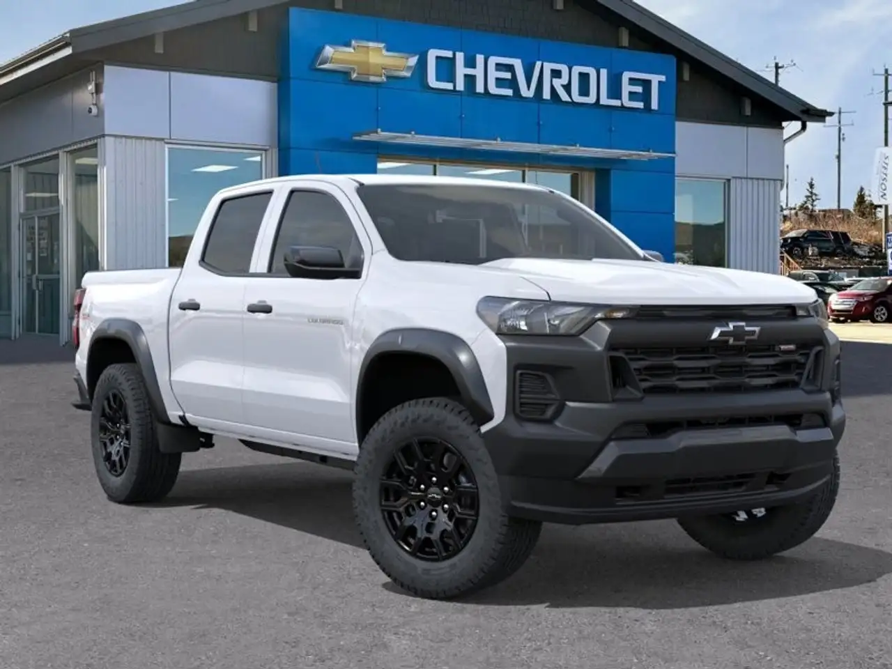 Chevrolet Colorado снимка Chevrolet Colorado