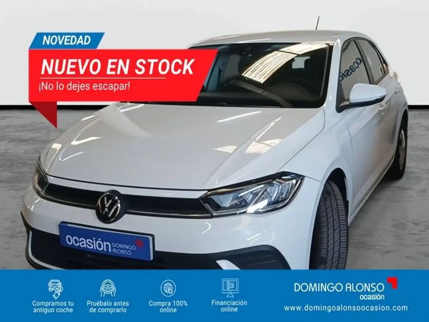 Volkswagen Polo Nuevo Trendline 1.0 TSI 70 kW (95 CV) SG5 (AE12LV Blanco - 1