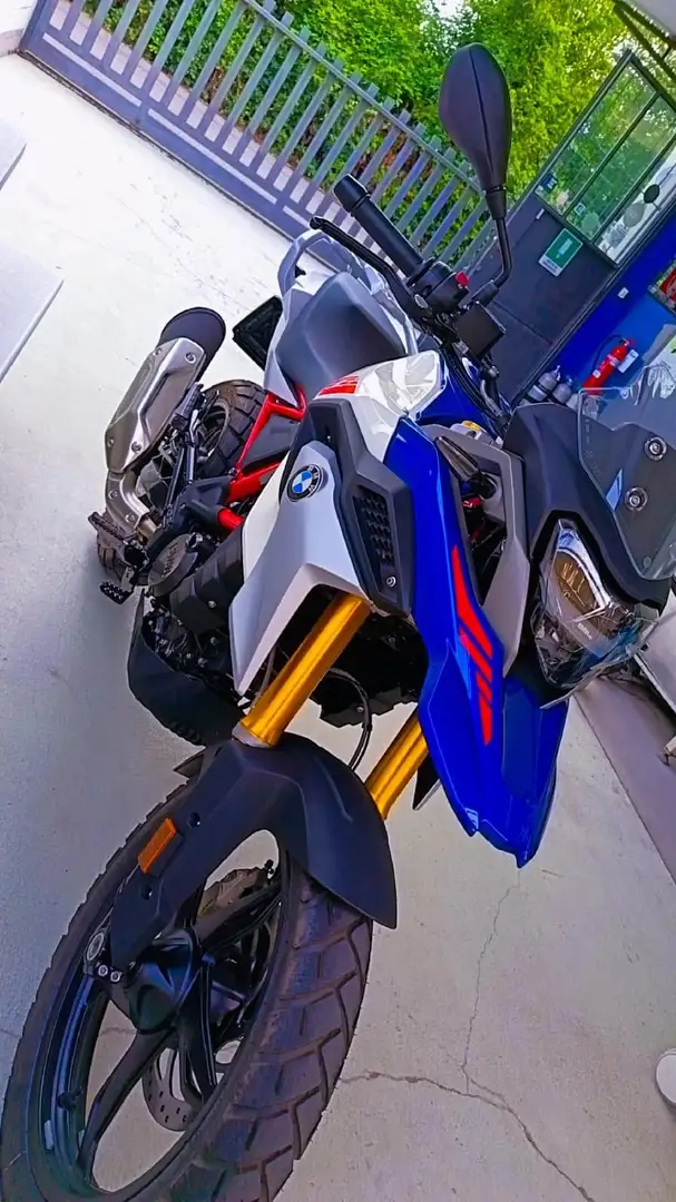 BMW G 310 GS Albastru - 1