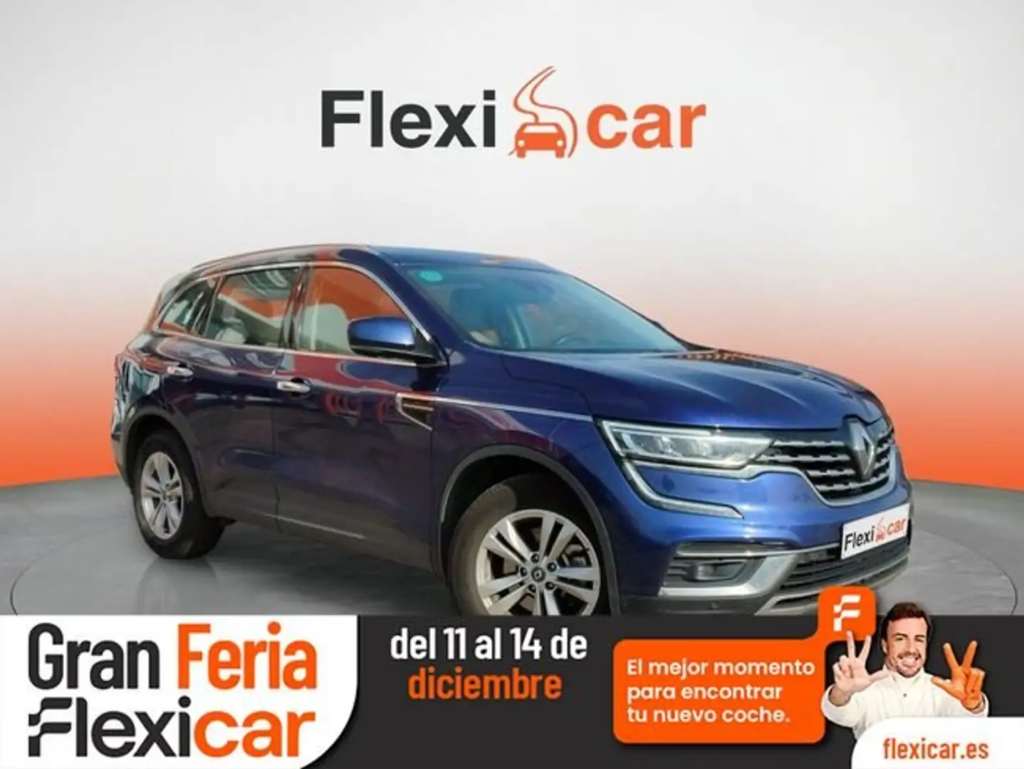 Renault Koleos 2.0dCi Blue Techno X-Tronic 4x4 135kW Albastru - 1