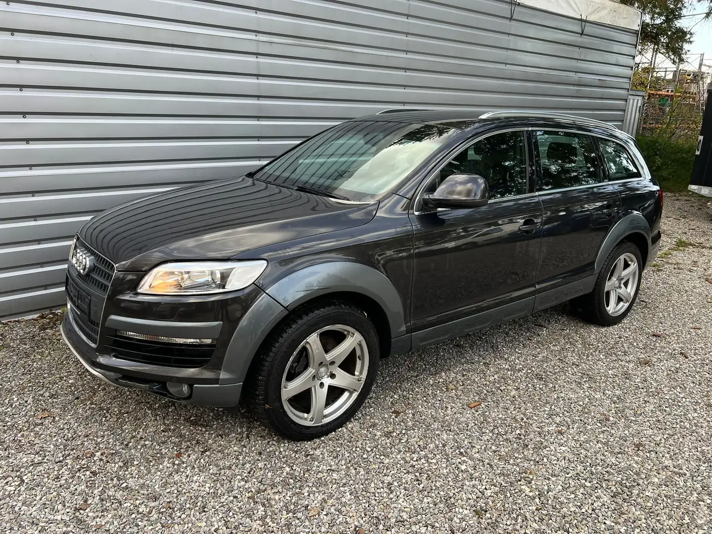 Audi Q7 Q7 Diesel 3.0 TDI quattro Schwarz - 2