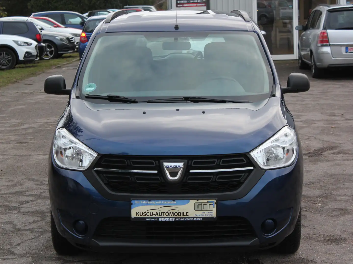 Dacia Lodgy Basis-KLIMA-7SITZER-2.HAND Blau - 2