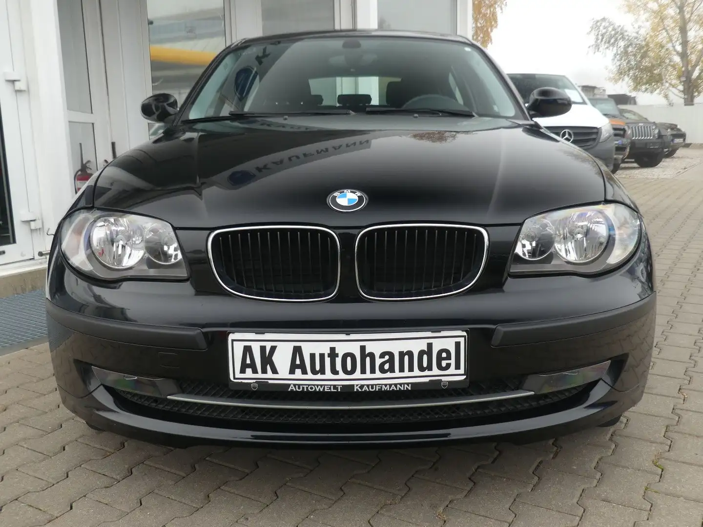 BMW 116 i Advantage Klima Noir - 2
