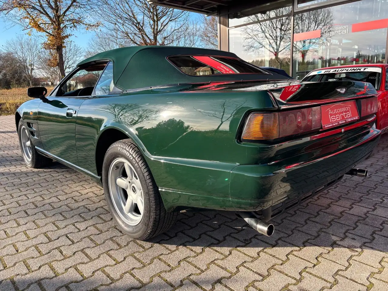 Aston Martin Virage Volante - dt. Fzg. - 40t€ invest. - H-Kz., foto 3