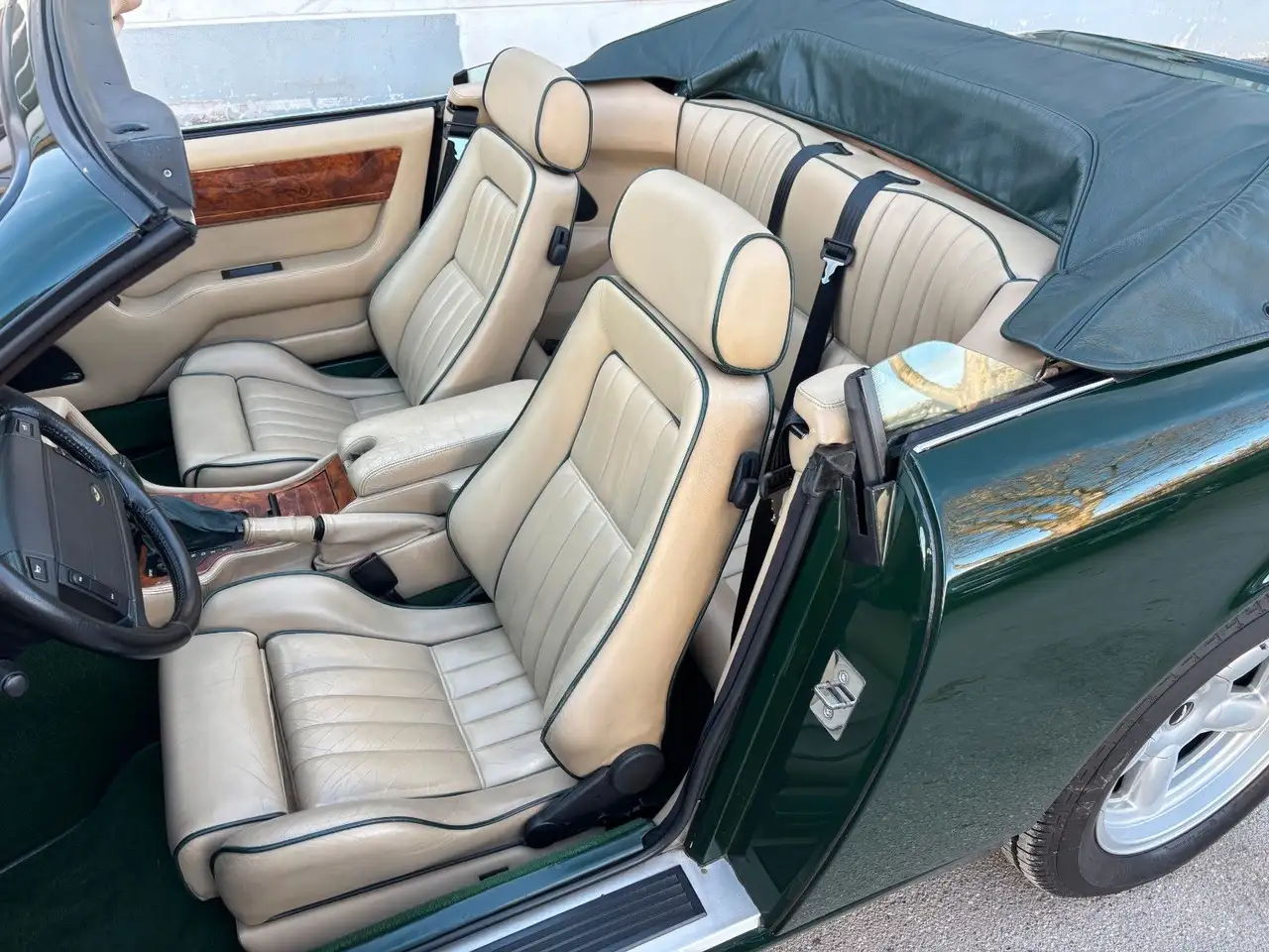 Aston Martin Virage Volante - dt. Fzg. - 40t€ invest. - H-Kz., foto 11