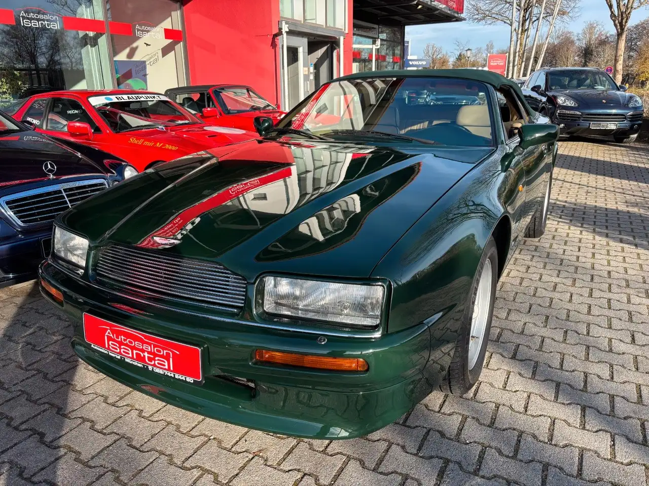 Aston Martin Virage Volante - dt. Fzg. - 40t€ invest. - H-Kz., foto 4