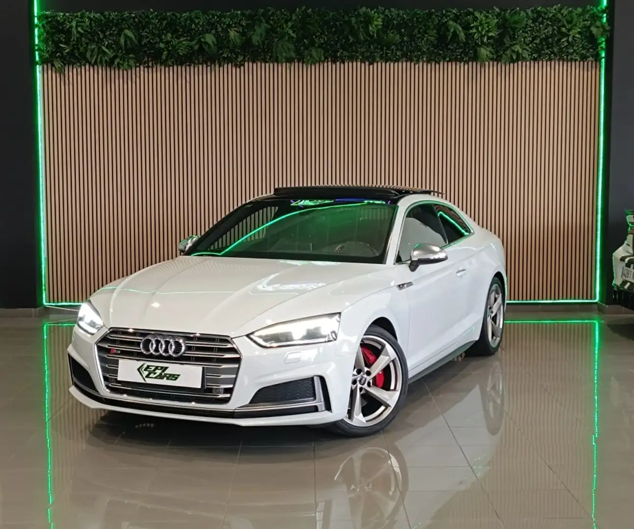 Audi S5 Coupé 3.0 TFSI quattro Tiptronic Weiß - 1