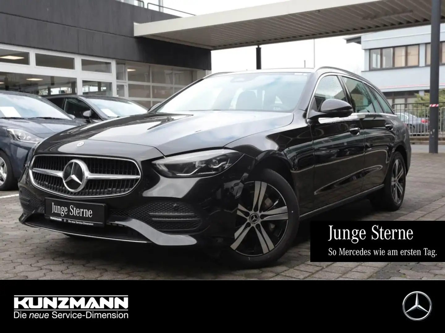 Mercedes-Benz C 300 e T Avantgarde Panorama AHK Memory Kamera Schwarz - 1