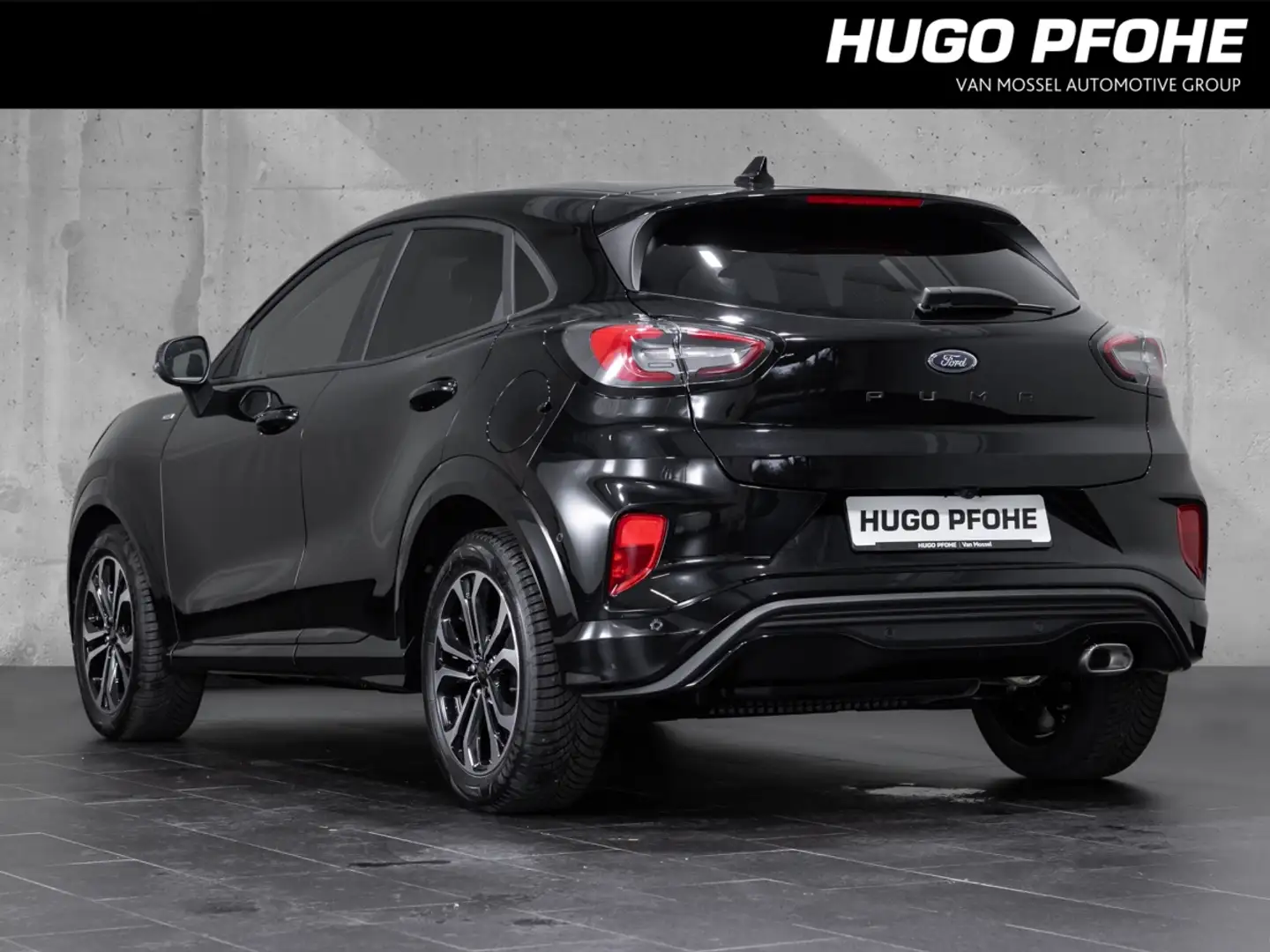 Ford Puma ST-Line X Aut. ACC NAVI KAM WINTER-PKT Schwarz - 2