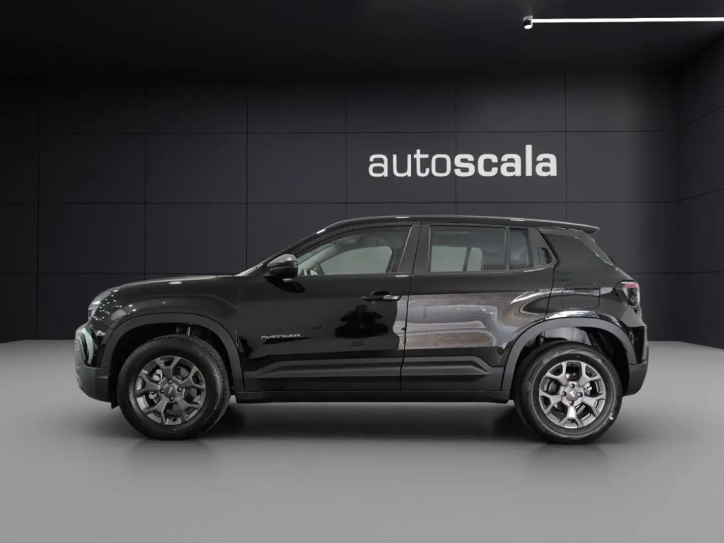 Jeep Avenger 1.2 Turbo Longitude Zwart - 2