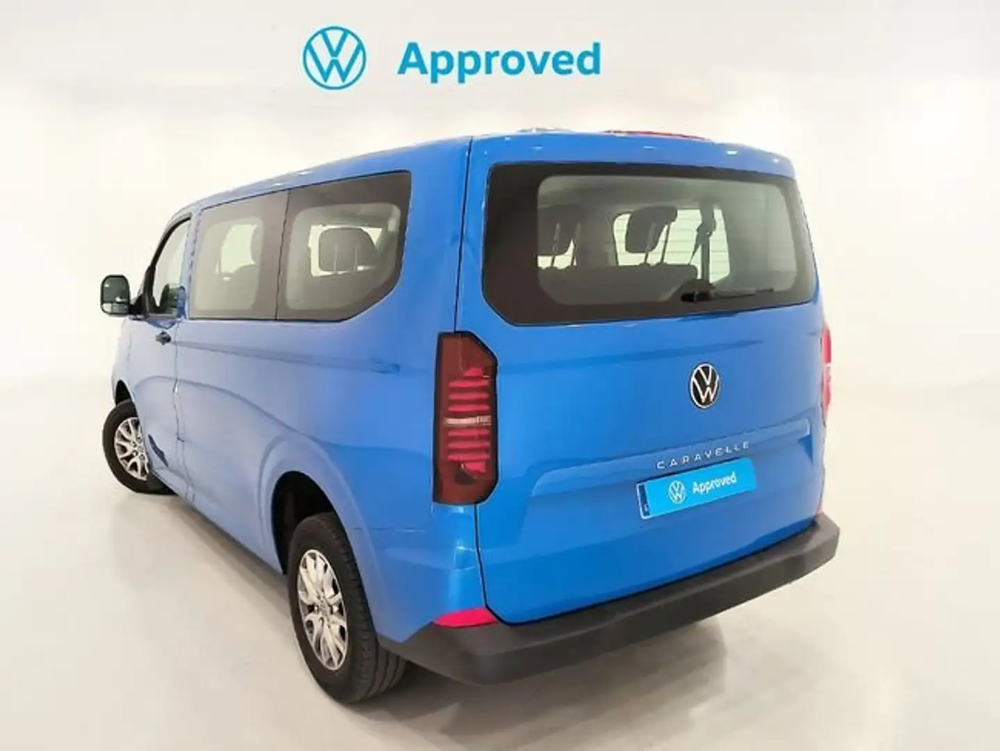 Volkswagen T5 Caravelle 2.0 tdi 110 cv bc Azul - 2
