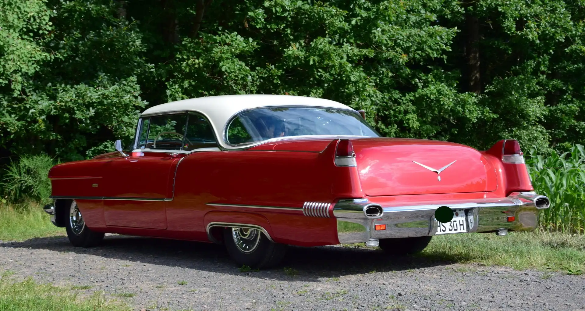 Cadillac Series 62 Coupe Rojo - 2