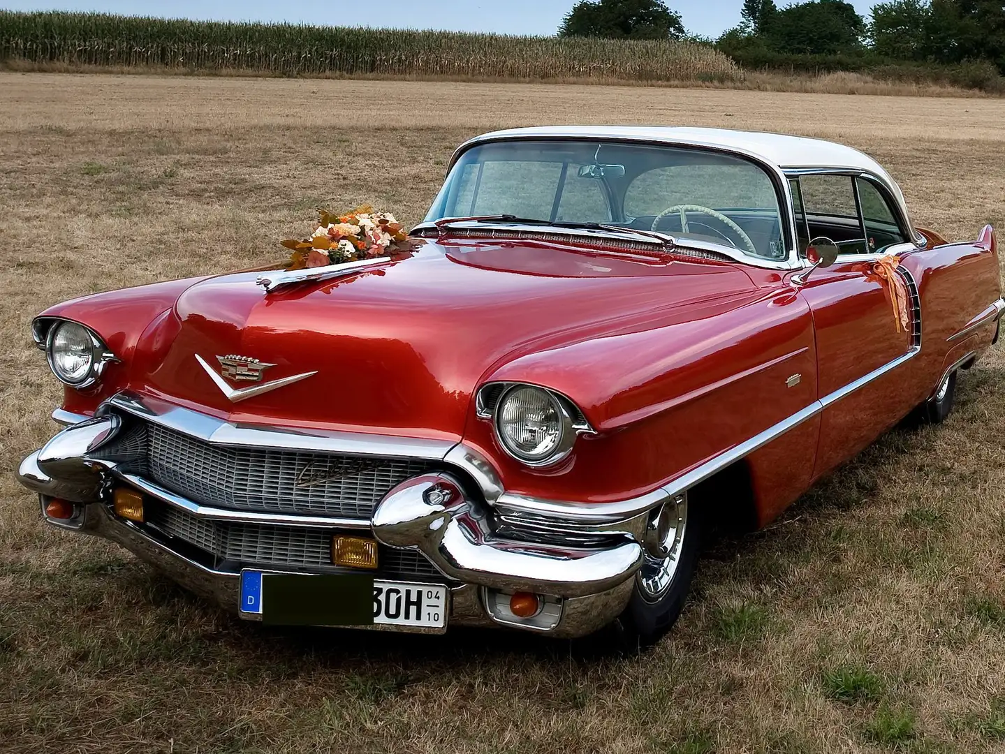Cadillac Series 62 Coupe Rojo - 1
