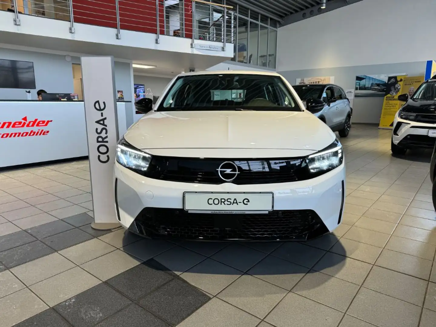 Opel Corsa-e (F) Білий - 2